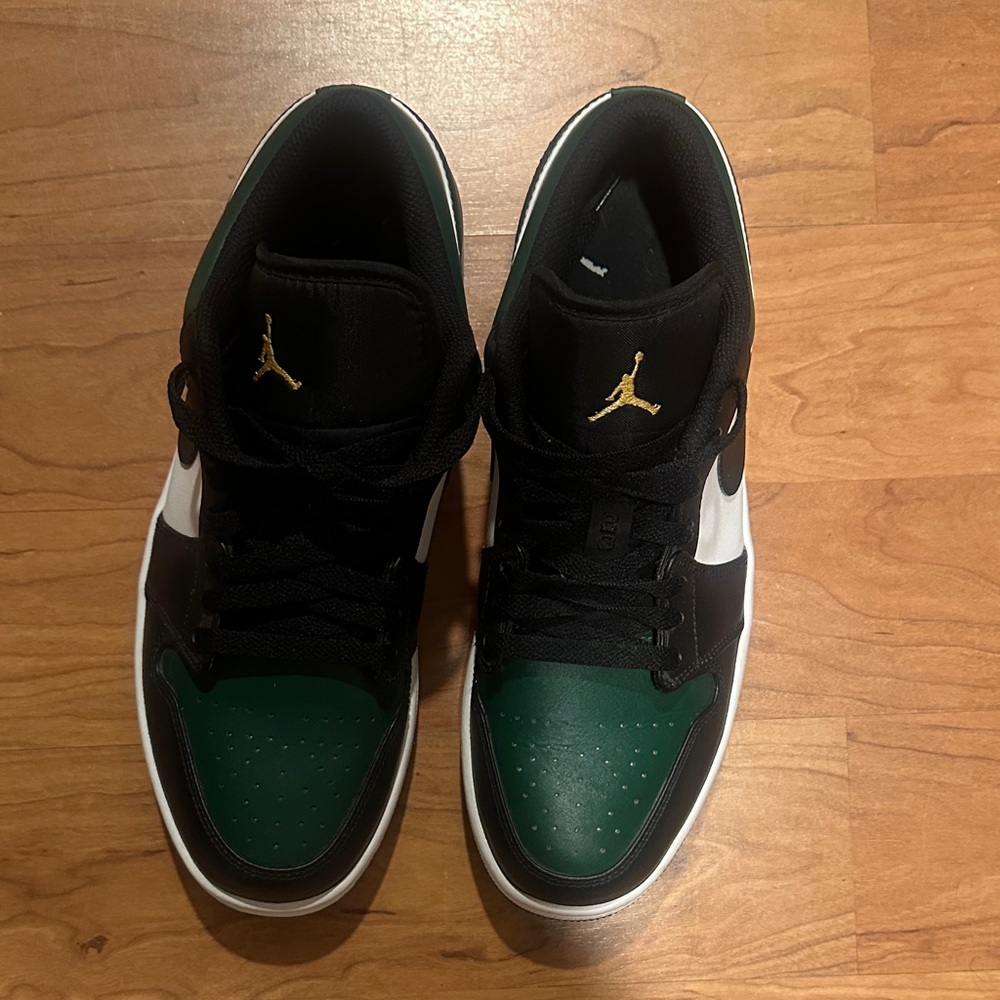air jordan 1 low ‘green toe’ NO BOX